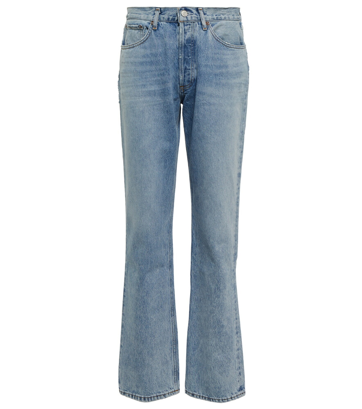 Agolde - Lana mid-rise straight jeans AGOLDE