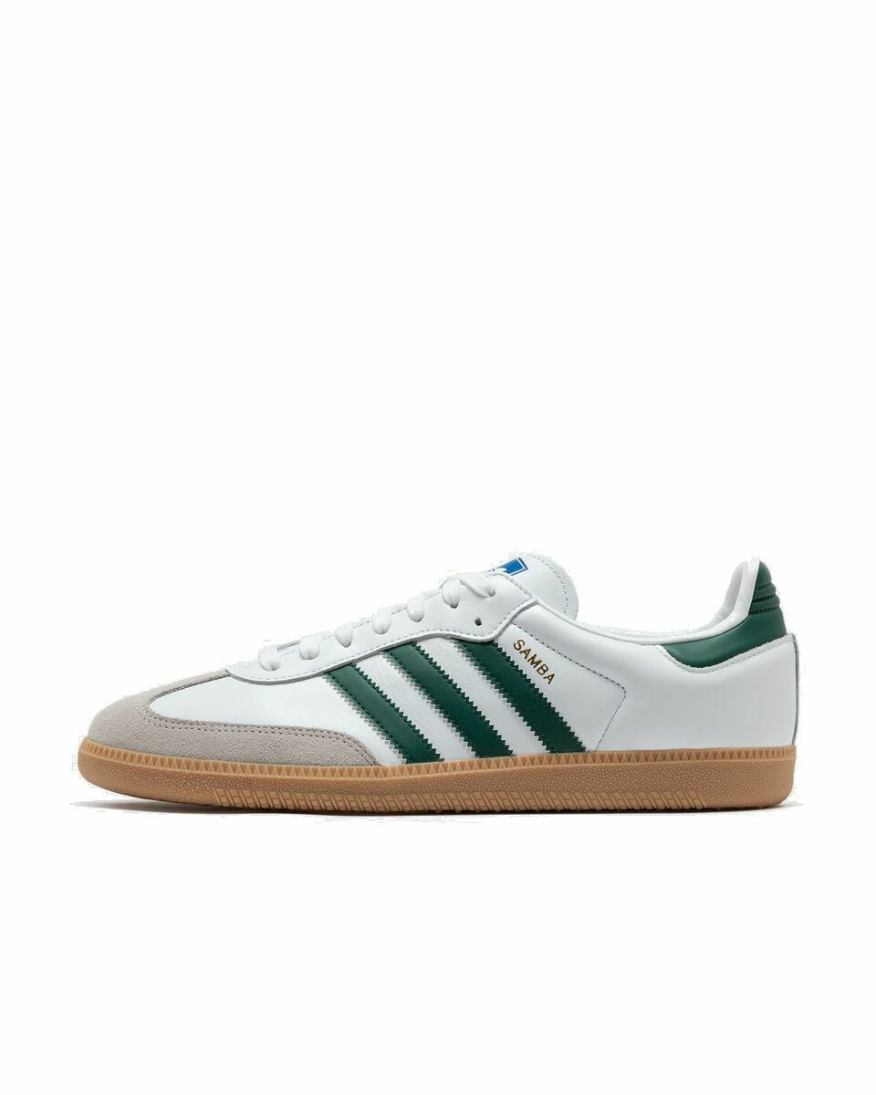 Photo: Adidas Samba Og White - Mens - Lowtop