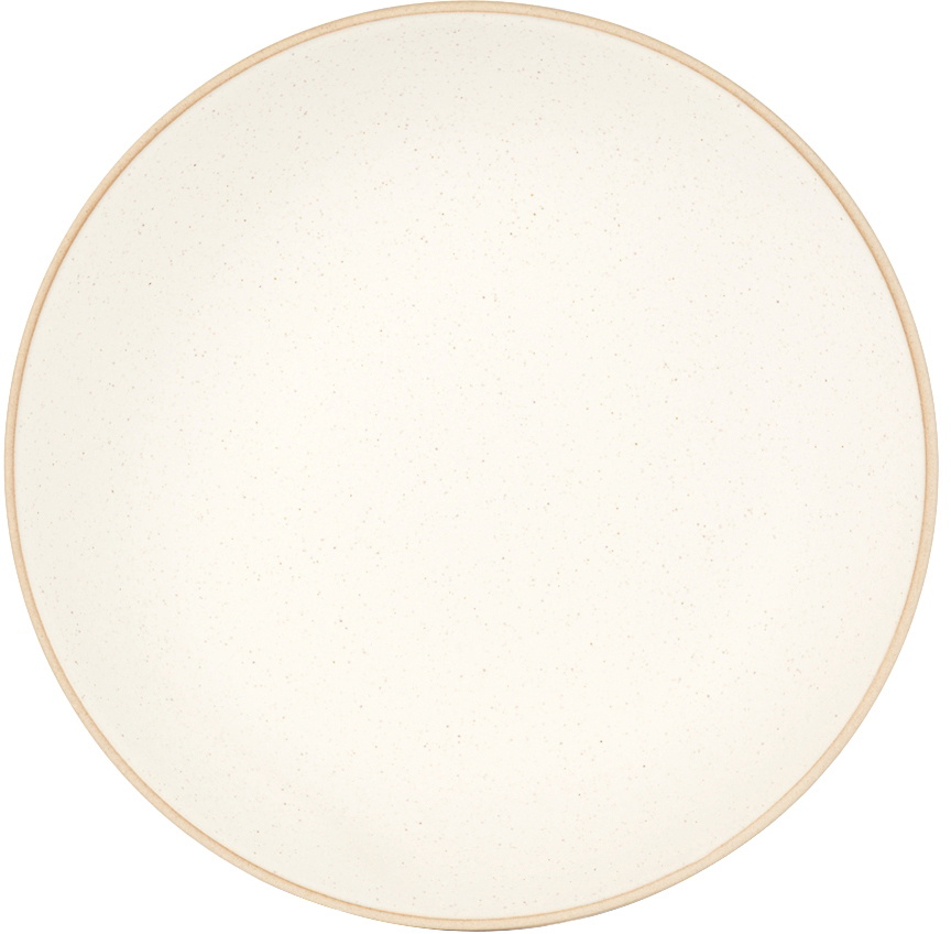 Lineage Ceramics White Salad Bowl, 4 pcs