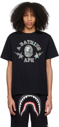 BAPE Black Polygon Thermography T-Shirt