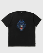 PATTA Fire Panther Tee Black Mens Shortsleefe