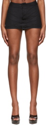 Sia Arnika SSENSE Exclusive Black Mini Skirt