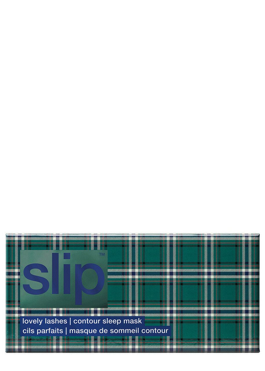 Slip Pure Silk Contour Sleep Mask - Heather