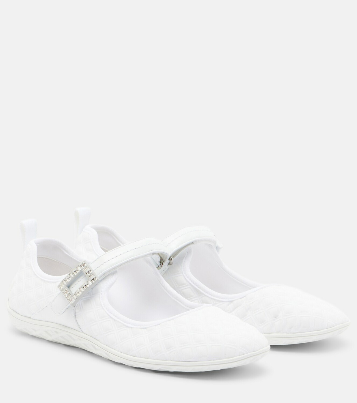 Roger Vivier Viv Low Mary Jane flats