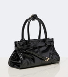 Prada Prada Bonnie Mini leather top-handle bag