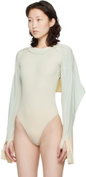 KNWLS Green Bellona Leotard Bodysuit