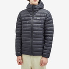 Patagonia Men's Down Sweater Hoodie in Black