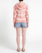 La Detresse Womens Sweatshirt in Pink