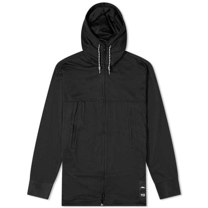 Photo: Y-3 CH3 Terry Hooded Track Jacket