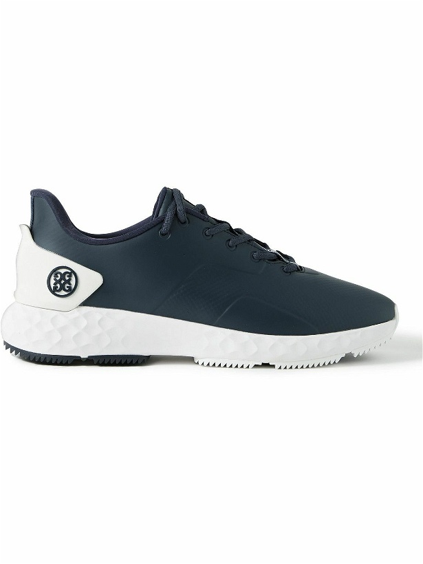 Photo: G/FORE - MG4 Rubber-Trimmed Coated-Mesh Golf Shoes - Blue