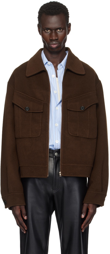 Photo: CMMN SWDN Brown Isla Jacket