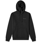 Jacquemus Men's Logo Popover Hoody in Black