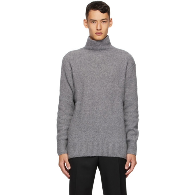 Photo: Kenzo Grey Recycled Cashmere Turtleneck