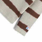 Napapijri Men's x Martine Rose Long Sleeve Polo in Stripe L64