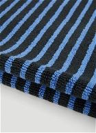 Sailor Stripes Bath Mat in Blue