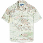 Polo Ralph Lauren Men's Palm Print Vacation Shirt in Hawaiian Beach Bazaar