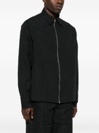 AIREI - Jacquard Zip Shirt Woven