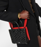 Christian Louboutin Paloma Mini embellished leather tote bag