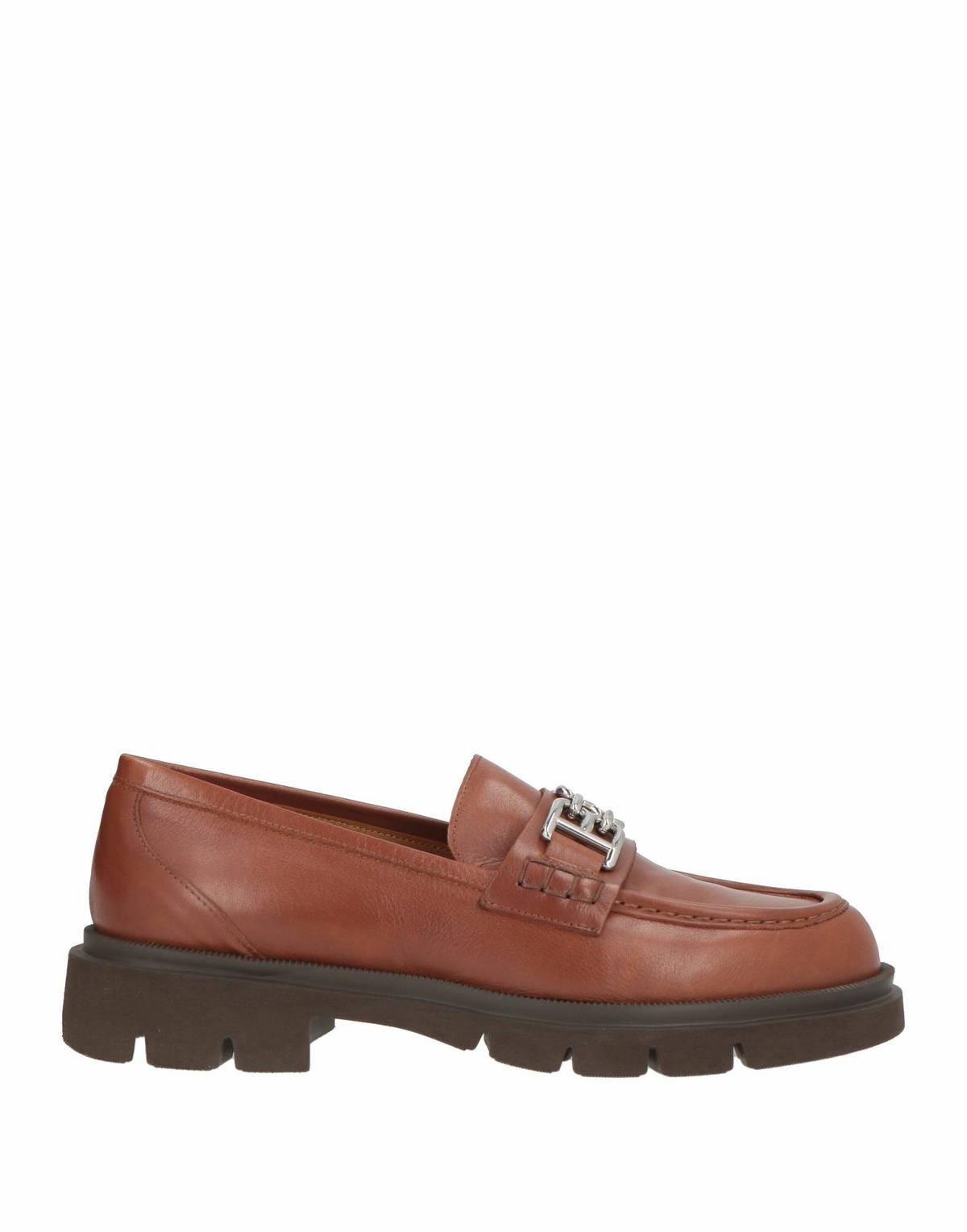 Bally Womens Loafers in Brown
