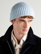 UMIT BENAN - Murray Ribbed Cashmere Beanie