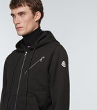 Moncler - Zip-up cotton hoodie