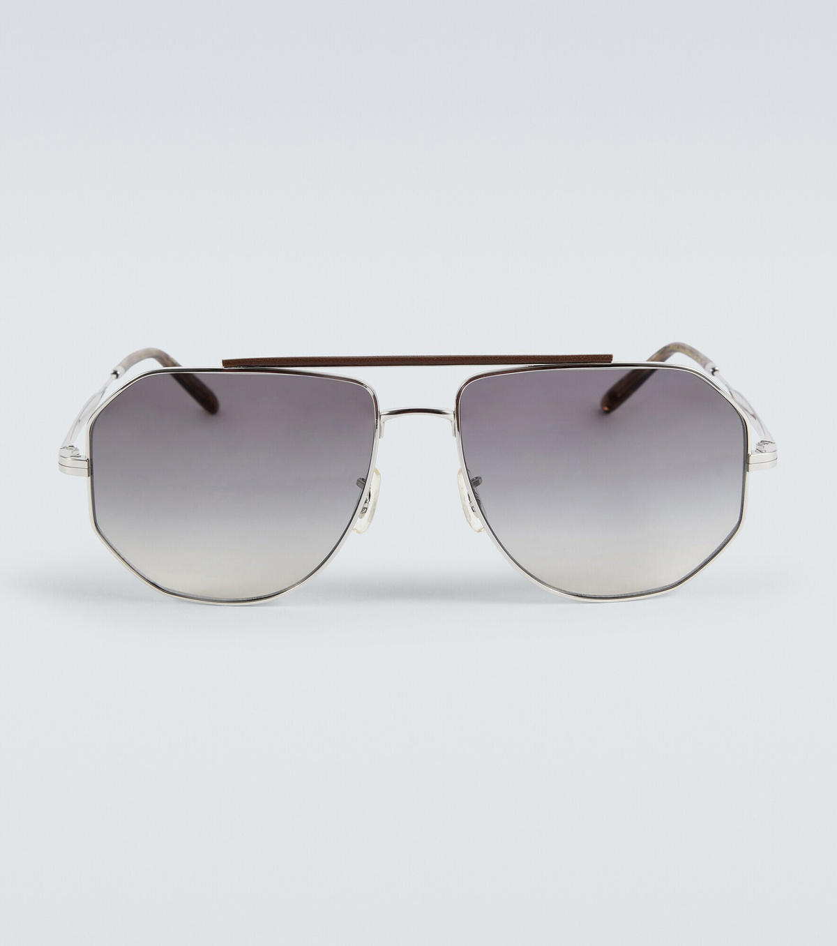 OLIVER PEOPLES ブルネロクチネリ サングラス Moraldo Oliver Moraldo Sunglasses in Antique Gold | Oliver®