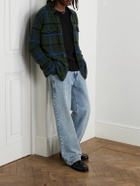 MILES LEON - Garden Merino Wool Sweater - Black