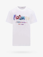 Alexander Mcqueen   T Shirt White   Mens