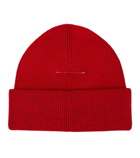 MM6 Maison Margiela - Cotton and wool-blend beanie