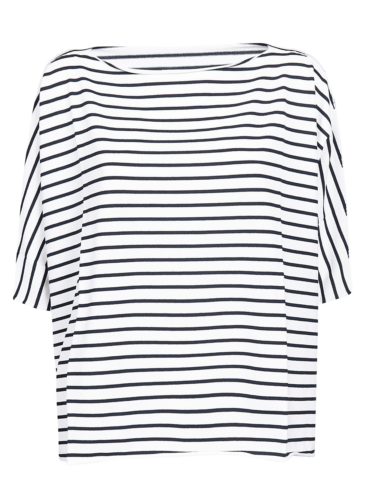 Liviana Conti Ribbed viscose sweater