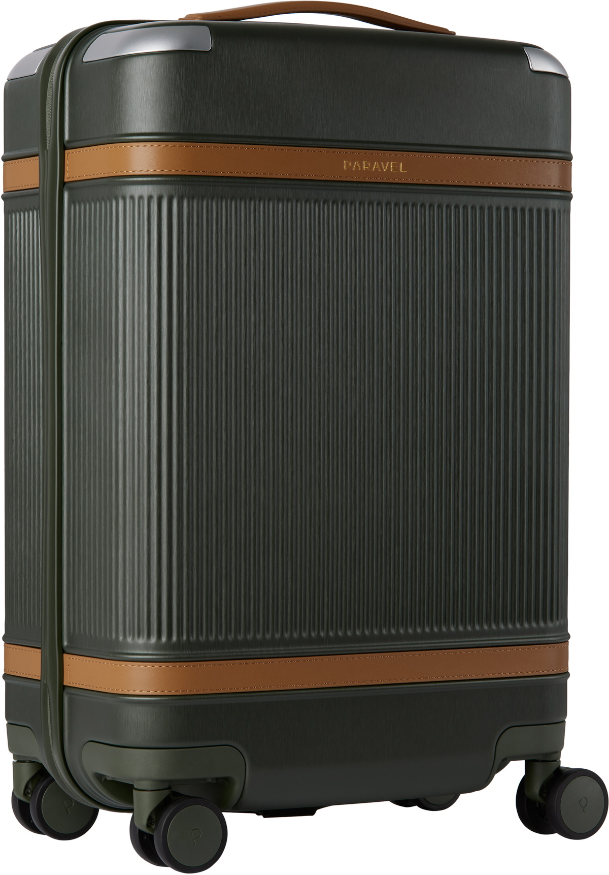 Paravel Green Aviator Carry-On More Suitcase
