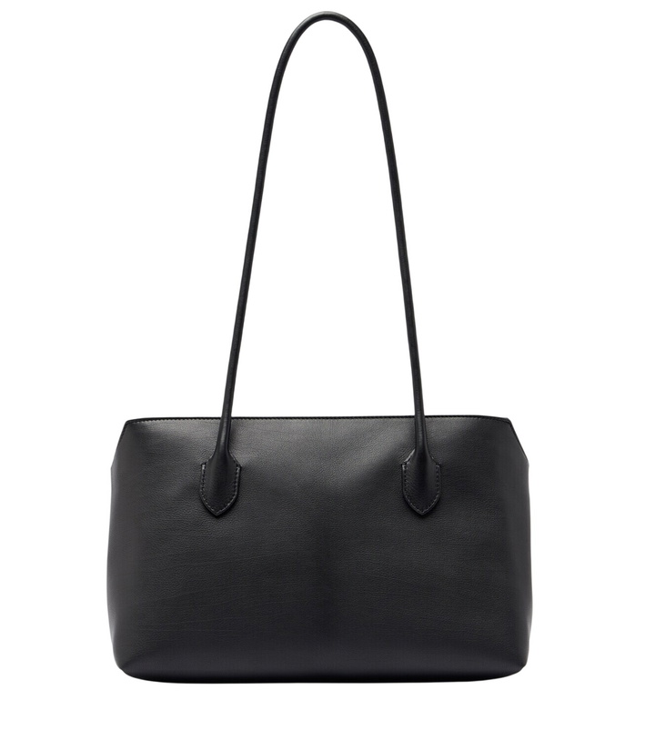 Photo: The Row Terrasse Medium leather shoulder bag