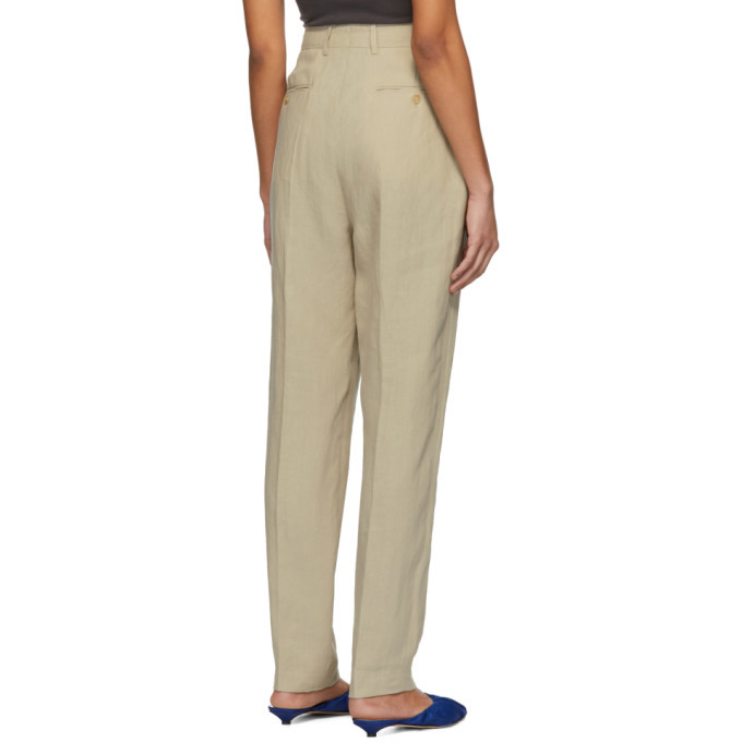 Acne on sale linen trousers