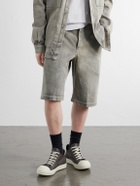 Rick Owens - Ramones Sneakers Leather Sneakers - Brown