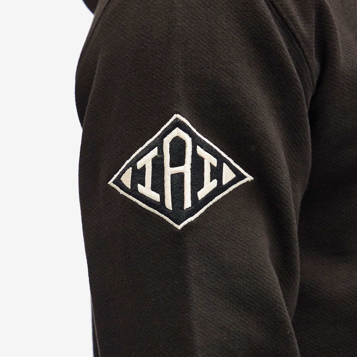 Maharishi Men's Kamon Embroidered Hoodie in Black