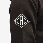 Maharishi Men's Kamon Embroidered Hoodie in Black