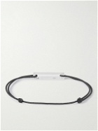 Le Gramme - 1.7g Silver Cord Bracelet