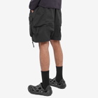 GOOPiMADE Men's "P-1X" Reversible 2-Way Utility Shorts in Shadow