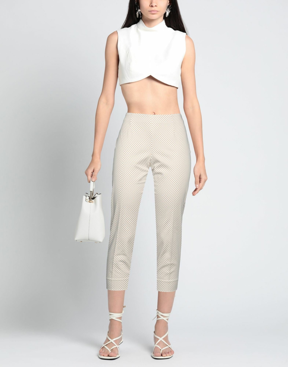 Peserico Womens Pants Light brown