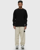 Stone Island Fleece Pants Gauzed Cotton And Nylon, Garment Dyed Brown - Mens - Casual Pants