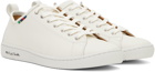 PS by Paul Smith White Miyata Sneakers