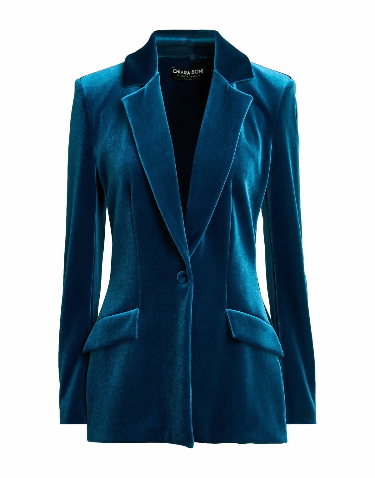Chiara Boni La Petite Robe Womens Blazer Deep teal