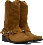 Toga Virilis SSENSE Exclusive Brown Boots