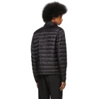 Moncler Black Down Daniel Jacket