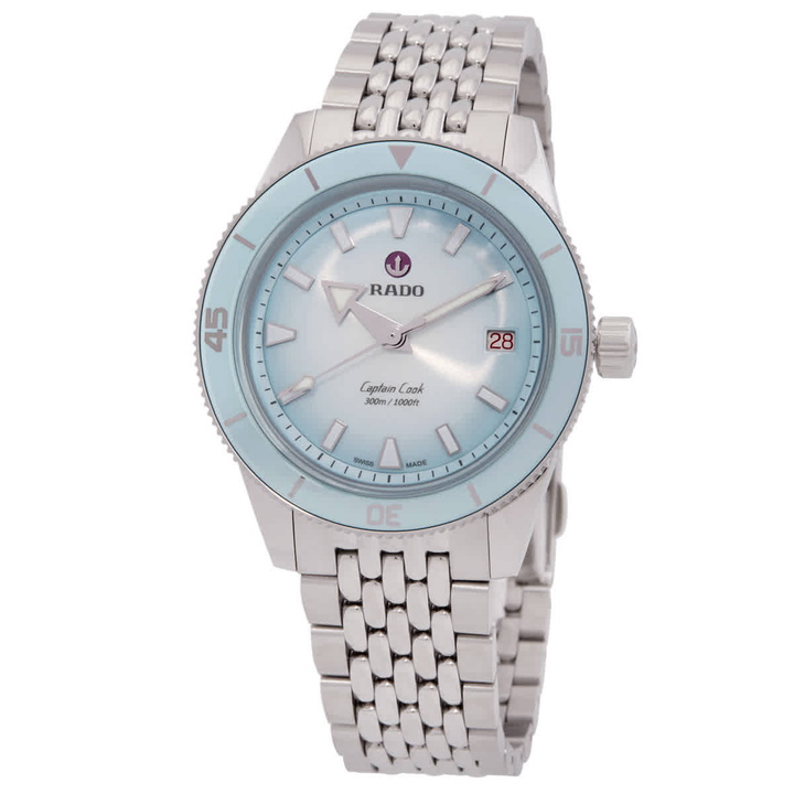 Photo: Rado Captain Cook Automatic Unisex Watch R32223203