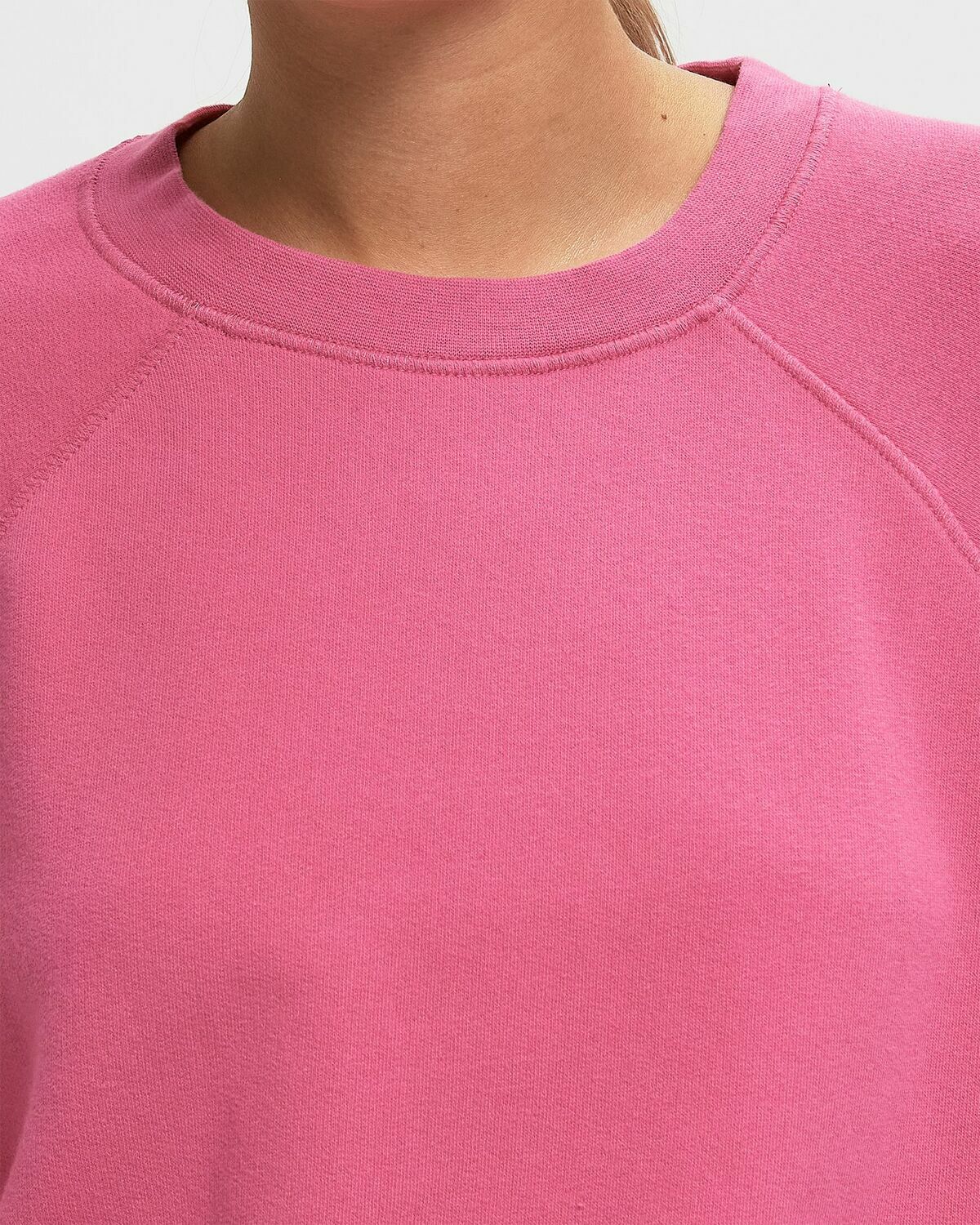 American Vintage ATUBAY SWEATS pink Womens Sweatshirt