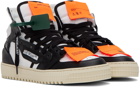 Off-White Black & White 3.0 Off Court Sneakers