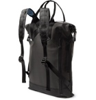 Sealand Gear - Rowlie Rubber, Ripstop and Spinnaker Backpack - Black