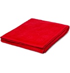 Alexander McQueen - Cotton-Jacquard Beach Towel - Red
