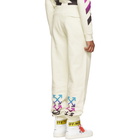 Off-White White Gradient Lounge Pants